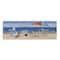 Homeroots Dogs Perfect Beach Day Unframed Canvas Wall Art 397367 - alternate 1