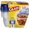 Glad Food Storage Container 24 oz Clear Clear 60796 - alternate 2