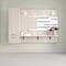 Ghent Changeable Glassboard, Patient Room, Non-Magnetic, 2'H x 3'W, Horizontal Orientation GRPHMYRNFM11P-23-12H - alternate 2