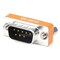 Monoprice Db9, M/F, Null Modem Mini Type 1203 - alternate 2