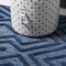 Jonathan Y Balansat Moroccan Diamond Navy 5 ft Square Indoor/Outdoor Area Rug IBZ100B-5SQ - alternate 3