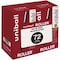 Uniball TM Roller Rollerball Pen, 0.5 mm Micro Pen Point, Black Ink, Liquid, Black Barrel, 72, 3PK 2013565 - alternate 1