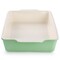 Martha Stewart Everyday Tilden 9in x 13in Stoneware Baker with Lid in Green 142235.02 - alternate 3