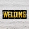 Signmission Welding, 48 Inch x 120 Inch, Vinyl Banner B-120-30938 - alternate 2