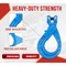 Mytee Products 3/8in G100 Clevis Self-Locking Hook for 3/8in Lifting Chains, Wire Ropes SLH38-G100 - alternate 2