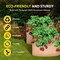 Ipower Plant Grow Bag 7 Gallon Heavy Duty Fabric Pots, 300g Thick Nonwoven, Tan 2024 Version, 6PK GLGROWBAG7X6TAN - alternate 2