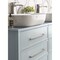 Amerock Mulholland 12-5/8 inch 320mm Center-to-Center Satin Nickel Cabinet Pull BP53537G10 - alternate 2