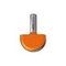 Cmt ROUND NOSE BIT D=1-1/2in R=3/4in S=1/2in 814.880.11 - alternate 1