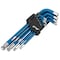 Performance Tool 9-Piece Long Arm Metric Hex Key Set W9136 - alternate 1