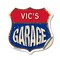 Signmission Vic's Garage, 12 Inch X 12 Inch, Vinyl Decal SHI-D-12-383-VIC - alternate 1