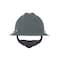 Msa Safety V-Gard Slotted Full Brim Hard Hat, Fas-Trac III Suspension, Type I, Class E, Gray 475367 - alternate 2