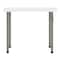 Flash Furniture Paige 24x24 Kid's Granite White Plastic Folding Table with Locking Legs RB-2424-KID-WH-GG - alternate 2