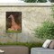 Trademark Fine Art Outdoor Canvas Art David Stribbling 'giraffe resting' Wall Art for Patios, or Gardens GRL01512-OC2432WR - alternate 2