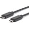 Rocstor CBL USBC TO USBC USB TYPE-C MA Y10C148-B1 - alternate 2