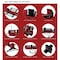 Boss Industrial 3 Point Tractor Drive Dual Action 16 Ton Horizontal / Vertical Log Splitter 3PT16T21 - alternate 2