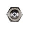 Auveco 5/16in-18 x 9/16in Steel Acorn Cap Nut - Nickel, 50PK 11183 - alternate 2
