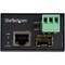 Startech.Com FIBER TO ETHERNET MEDIA CONVERTER EXTENDS NETWORKS & CONVERTS OPTICAL FIBER TO R IMC100MSFP - alternate 1