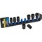 Channellock Metric 3/8'' Drive 6-Point Shallow Impact Driver Set, 8-Piece S2315800800000004 - alternate 3