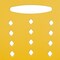 Flash Furniture Yellow Plastic Stack Chair, PK5 5-RUT-2-YL-GG - alternate 2