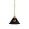 Holland Bar Stool Co New Jersey Devils Pendant Light, Brass Fixture BL1BRNJDevl - alternate 1