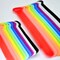 Grizzly Supply Self-Gripping Cable Tie, 5, 8 in L, 0.5, 0.75 in W, Hook and Loop Closure, Assorted Colors, 20PK GS-HL5-8-Colored-20 - alternate 2