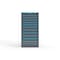 Strong Hold 12 drawer cabinet - (6x 3ft, 6x 4ft) - Blue accents - Electronic Lock S3060-PPRAS-1203FS - alternate 1