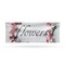 Signmission Flowers, 18 Inch x 48 Inch, Vinyl Banner B-30640 - alternate 1