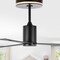 Jonathan Y Levi 52" 1-Light Contemporary Minimalist 6-Speed Iron Height Adjustable Integrated LED Ceiling Fan w JYL9722A - alternate 2