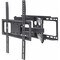 Manhattan UNIVERSAL LCD FULL-MOTION WALL MOUNT, HOLDS ONE 32 TO 55 FLAT-PANEL OR CURVED TV 461344 - alternate 1