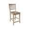 Whitewood Industries Solid Wood Roma Counter Height Dining Stool - 24in Seat Height S97-3102 - alternate 2