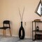 Uniquewise 30-Inch Frosted Black Fiberglass Tall Floor Vase - Decorative Vase for Modern Home Decor QI004676.S - alternate 2