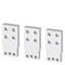 Siemens bus connector extended front mounted 3 units accessory for: plug-in unit 3VA9603-0QB01 - alternate 1