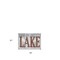 Homeroots Set Of Two Lake Life is Better 1 White Framed Print Wall Art, 2PK 408012 - alternate 2