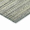 Homeroots 10' X 14' Pewter And Charcoal Striped Washable Indoor Outdoor Area Rug 631508 - alternate 2