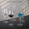 Dinewares 2 Piece Elegant Crystal Set Wedding Champagne Glasses with Diamond Rhinestone Accents and a QI004759.GD.2 - alternate 2