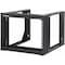 Intellinet Network Solutions Manhattan 19" Wall Mount Open Frame Network Rack, 6U, Front-Hinged Swing Frame 716178 - alternate 1