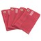 Mytee Products Red Safety Flag w/2 Grommets DOT Compliant-18ft x 18ft High Visibility Vinyl Mesh Warning Flags, 4PK VMF-Gx4 - alternate 2