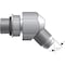 Gates MALE O-RING BOSS TO MALE JIC 37 FLARE - 45 SAE TO SAE G60308-0406 - alternate 2