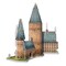 Wrebbit3D Harry Potter Hogwarts Great Hall 3D Jigsaw Puzzle Multicolored 850 pc W3D-2014 - alternate 2
