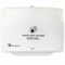 Hospeco Evogen High Capacity No-Touch Toilet Seat Cover Dispenser, White, 17"x12"x3.125", 1 Each EVNT1-HCW - alternate 1