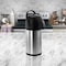 Megachef 3.17 Quart Stainless Steel Airpot, Hot Water Dispenser for Coffee and Tea MG-ASUF030 - alternate 2