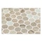 Andova Tiles Vargal 1-in. Honeycomb Marble Look  Recycled Glass Hexagon Wall & Floor Mosaic Tile, 11PK ANDVAR1298 - alternate 2