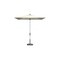 Treasure Garden 7.5 ft Square Patio Umbella, aluminum, fiberglass ribs, outdoor, Antique Beige UM847SQ-SS 5422 Antique Beige - alternate 1