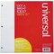 Universal Filler Paper, 3-Hole, 8 x 10.5, Wide/Legal Rule, 200PK UNV20920 - alternate 1