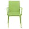Leisuremod Weave Mace Indoor/Outdoor Arm Chair, Green, 2PK MCA19G2 - alternate 2