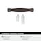 Amerock Franklin 3 inch (76mm) Center-to-Center Oil-Rubbed Bronze Cabinet Pull, 10PK 10VMP37050ORB - alternate 2