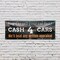 Signmission Cash 4 Cars, 48 Inch x 120 Inch, Vinyl Banner B-120-30506 - alternate 2