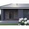 Vdomdoors Front Exterior Prehung Steel Door Ronex0144 Grey Sidelight and Transom Window Sidelite Entry Metal RONEX0144EXD-GRE-W36+16 X H80+16-RH-I - alternate 3