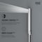 Vigo 58 in. H x 4 in. W 4-Jet Shower Panel System with Round Head and Hand Shower Wand, Stainless Steel VG08018ST - alternate 2