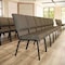 Flash Furniture Advantage Jute Church Chair 20.5" Wide PCHT-112 - alternate 2